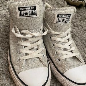 Women’s Gray Converse